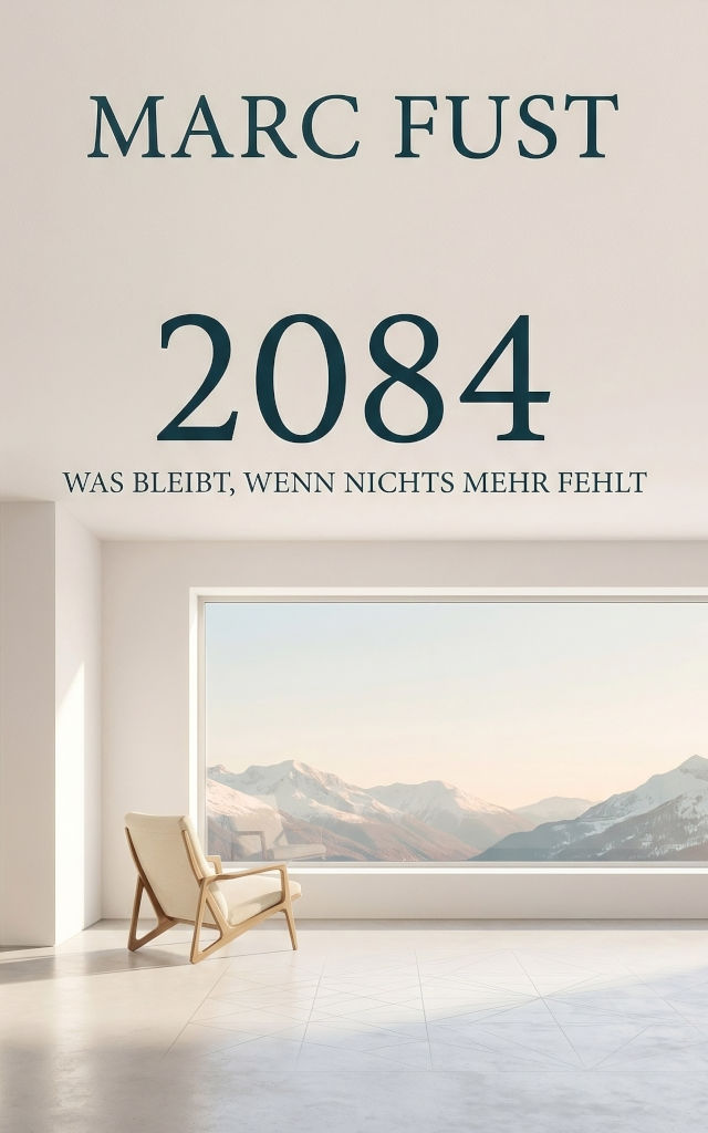 Coverbild: 2084, Sci-Fi Roman von Marc Fust